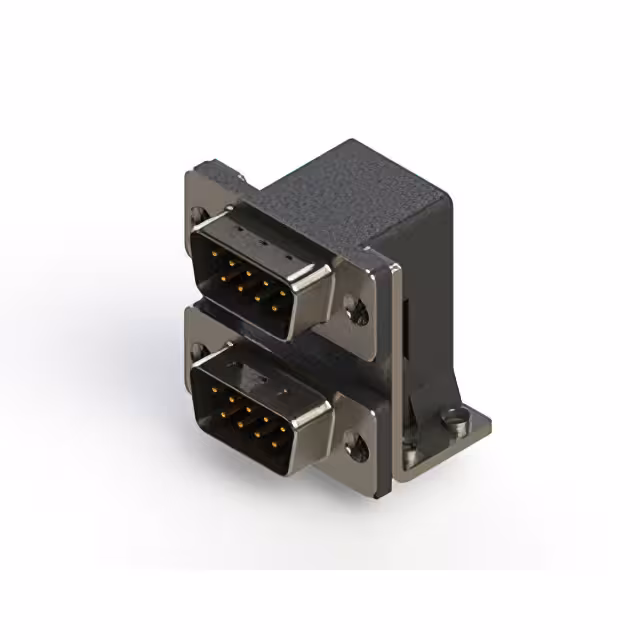 661-009-664-055 EDAC Inc.  D-Sub-Steckverbinderbaugruppen